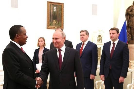 Россия и Республика Конго будут сотрудничать в использовании мирного атома