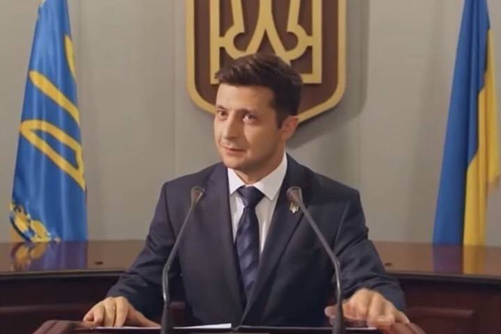 Сериал с Зеленским в роли президента Украины недоступен в РФ