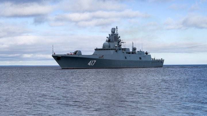 Появившийся в Тихом океане "Адмирал Горшков" насторожил США - СМИ