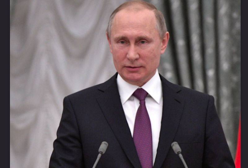 Путин вручил в Кремле награды. Самая высокая досталась Матвиенко