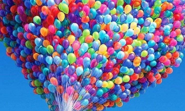 В Уфе запретили выпускать в небо воздушные шары и фонарики