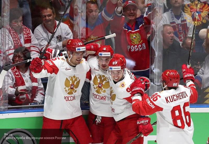 Россия встретится с Финляндией в полуфинале ЧМ по хоккею