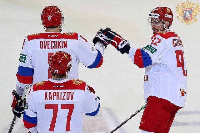 Сборная РФ сыграет с командой Финляндии в полуфинале ЧМ по хоккею