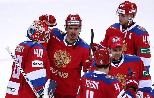 Хоккейная сборная Россия в полуфинале ЧМ сыграет с финнами