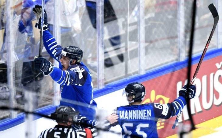 Финляндия и Швеция выдали самый яркий матч четвертьфинала ЧМ, а исход встречи решил новичок «Салавата»