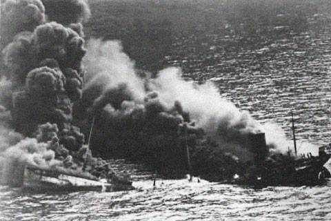 Трагедия Балтийского флота: что случилось во время Таллинского перехода в 1941 году | Русская семерка
