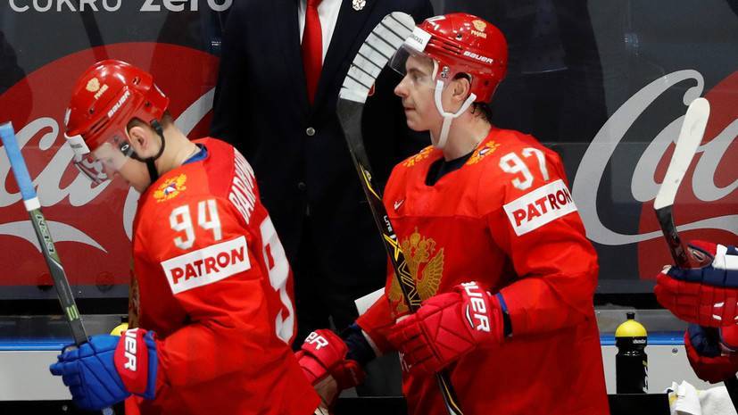 Стало известно время начала полуфинала ЧМ по хоккею Россия — Финляндия