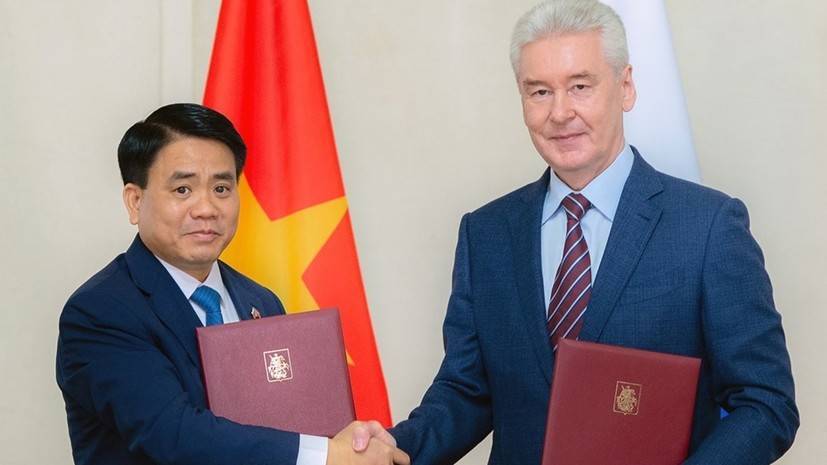 Москва и Ханой подписали программу сотрудничества