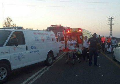 Страшная автокатастрофа на шоссе №6: пятеро пострадавших, включая малыша