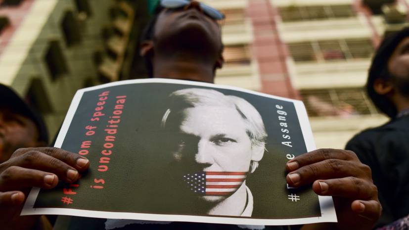 Минюст США: Ассанж может получить 175 лет тюрьмы