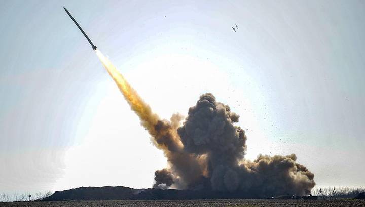 На Украине прошли испытания ракетного комплекса "Ольха"