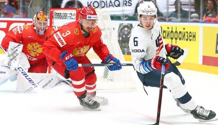 Форвард сборной США по хоккею рассказал о причинах поражения от команды РФ