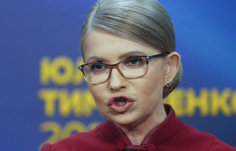 Тимошенко высказалась против референдума о переговорах с Россией