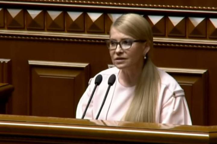Тимошенко: нам не нужен референдум о переговорах с РФ