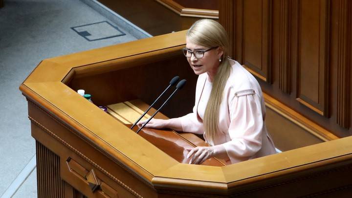 "Референдум о переговорах с Россией недопустим": Тимошенко жестко раскритиковала идею Зеленского