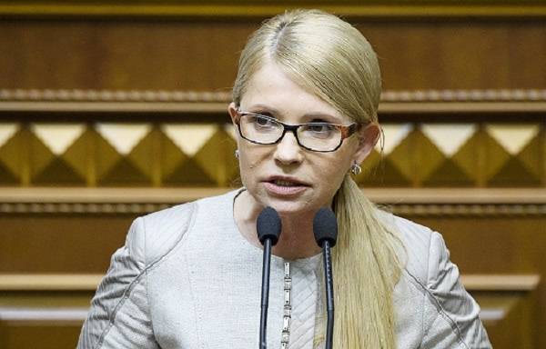 Тимошенко считает недопустимым референдум по переговорам с Россией