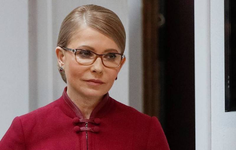 Тимошенко высказалась о недопустимости референдума по вопросу о переговорах с Россией