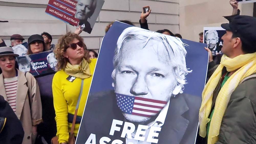 Против Ассанжа в США выдвинули 17 новых обвинений