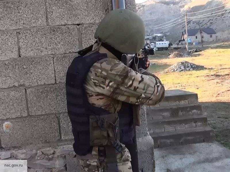 НАК сообщил о ликвидации троих боевиков в Дагестане