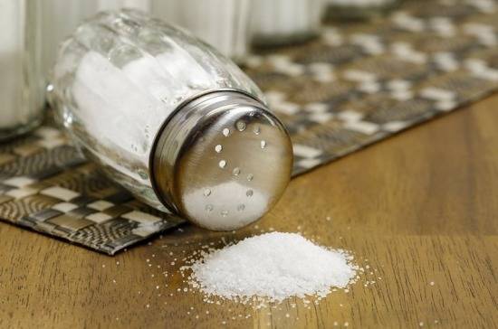 Минздрав подготовил законопроект о всеобщем йодировании соли