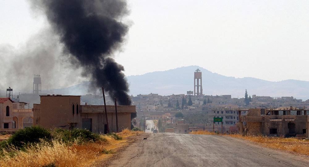 Сообщения США о «химической атаке» в Сирии основаны на заявлениях террористов