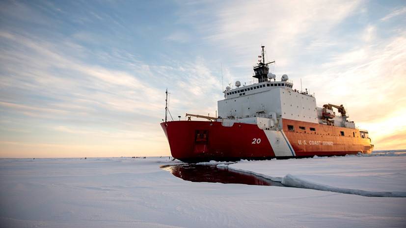 «Чистой воды пропаганда»: как США собираются «бросить вызов» России в Арктике