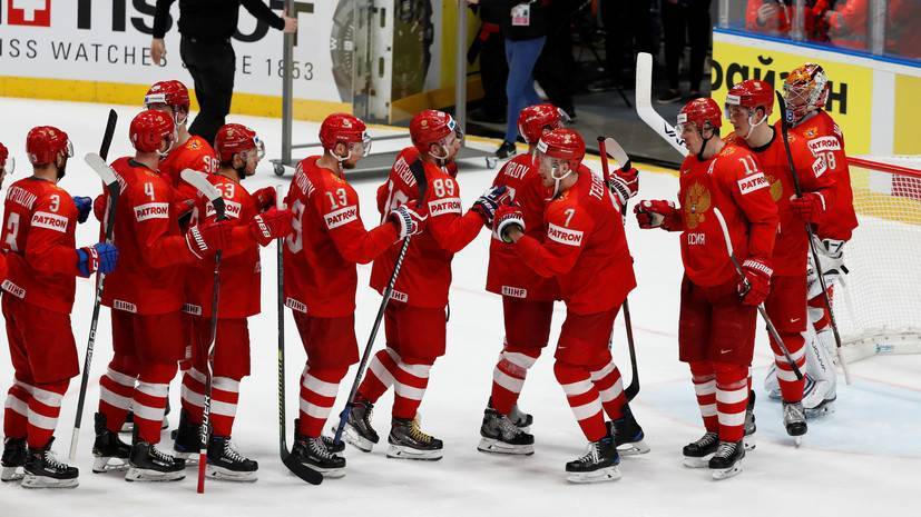 Буре: если Россия сыграет с Финляндией в свой хоккей, всё будет нормально
