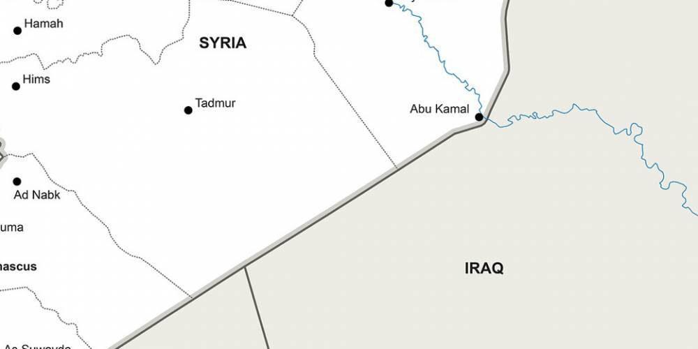 Разведка: Иран строит КПП в Сирии