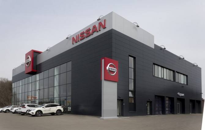 Nissan назвал лучших дилеров в России