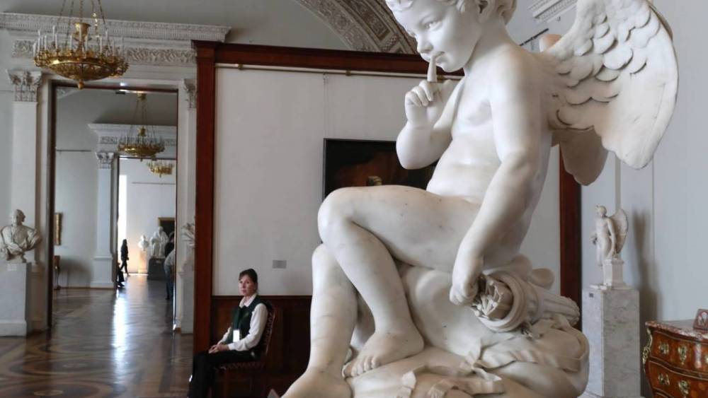 Эрмитаж впервые привез в Лондон картину ученика Леонардо да Винчи