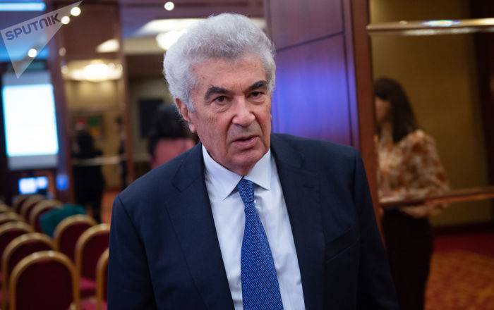 Гагик Арутюнян подал заявление об отставке с поста главы Высшего судебного Совета