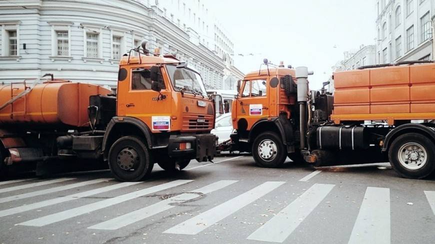 В районе Красной площади перекроют движение транспорта