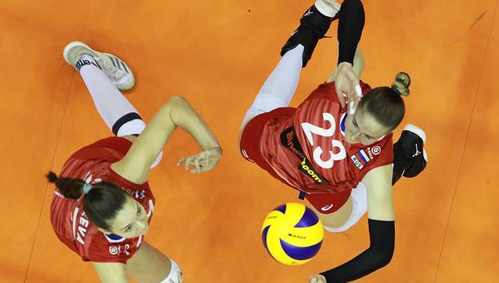 Российские волейболистки потерпели второе поражение в Лиге наций