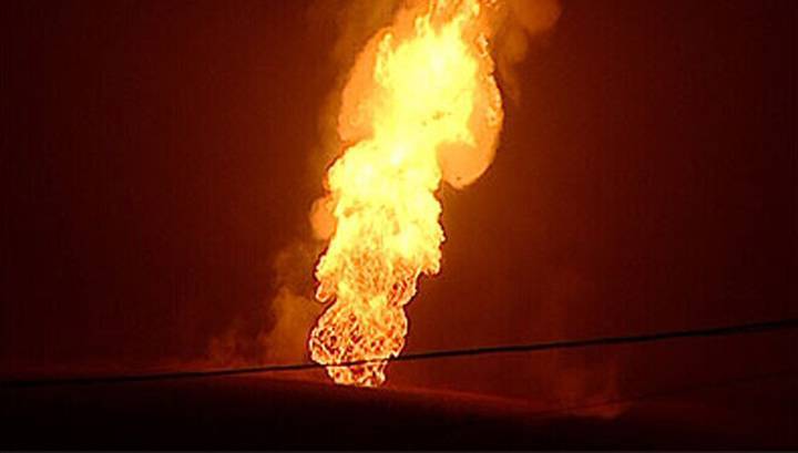 На газопроводе в Пермском крае произошел пожар