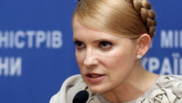 Тимошенко высказалась резко против референдума по переговорам с Россией