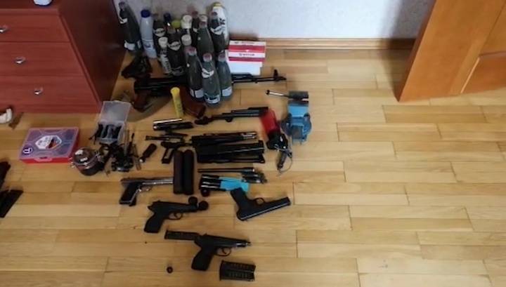 Сотрудники ФСБ выявили четыре подпольные оружейные мастерские