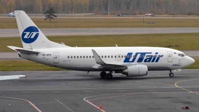 Самолет не вылетел из Кургана в Москву по техническим причинам