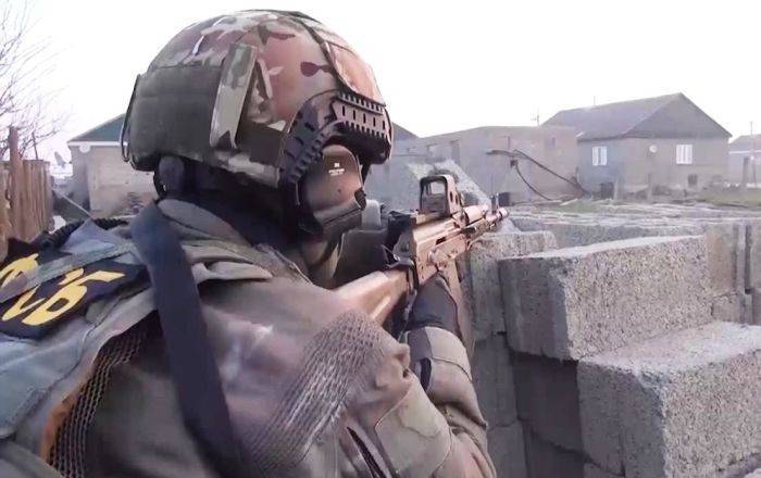 В Дагестане ликвидированы три боевика