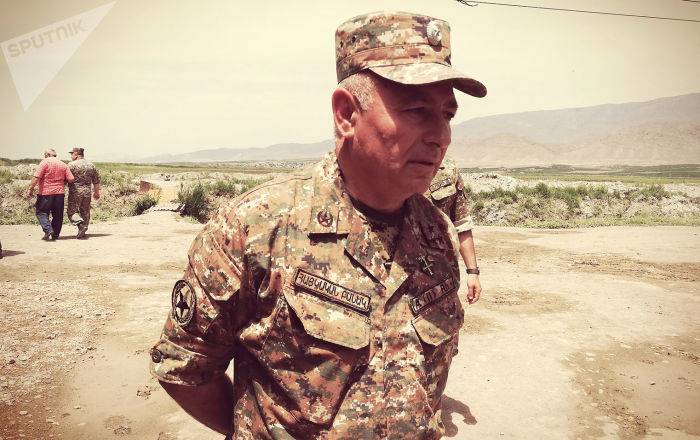 Полковник сообщил о ситуации на нахичеванском отрезке армяно-азербайджанской границы