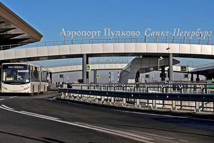 Пожилая пассажирка свалилась с трапа в российском аэропорту