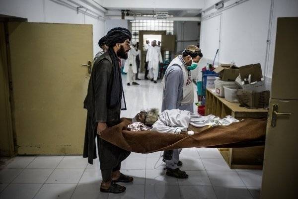 Один человек погиб после взрыва в мечети Кабула