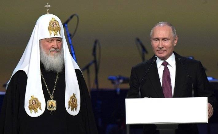 Путин встретится с патриархом Кириллом в Москве