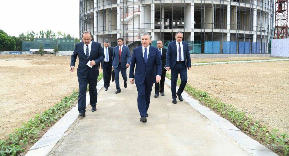 Президент посетил Студенческий городок в Ташкенте | Вести.UZ