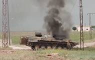 В Сирии журналистов обстреляли из танка