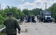 "ЛНР" передала Украине 60 заключенных