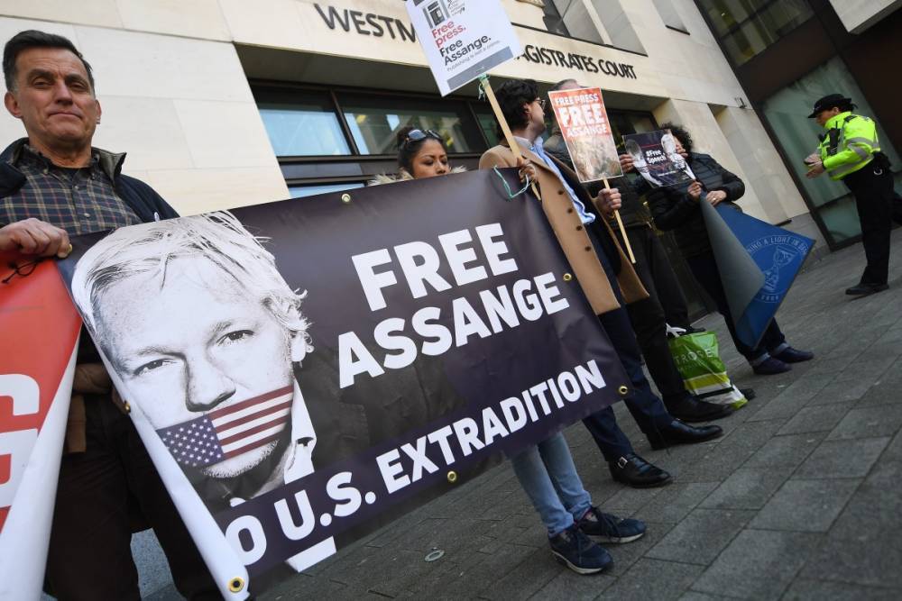 Комитет по защите журналистов осудил новые обвинения США против Ассанжа