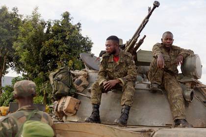 Кремль объяснил отправку военных специалистов в Конго
