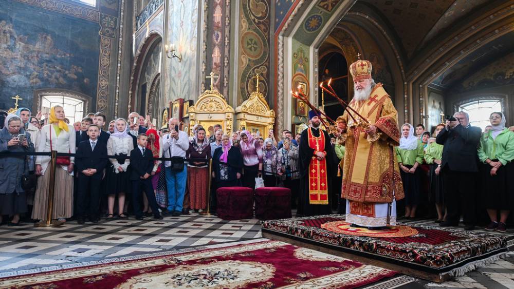 "Господь провёл через многие испытания": Патриарх Кирилл рассказал о главном выводе своего полувекового монашества
