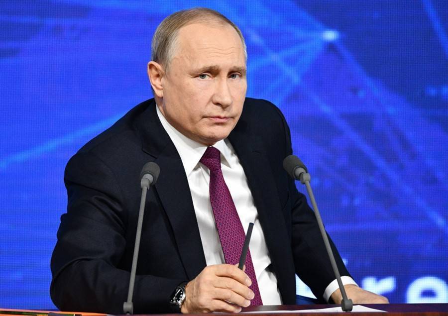 Кремль определил дату прямой линии Владимира Путина