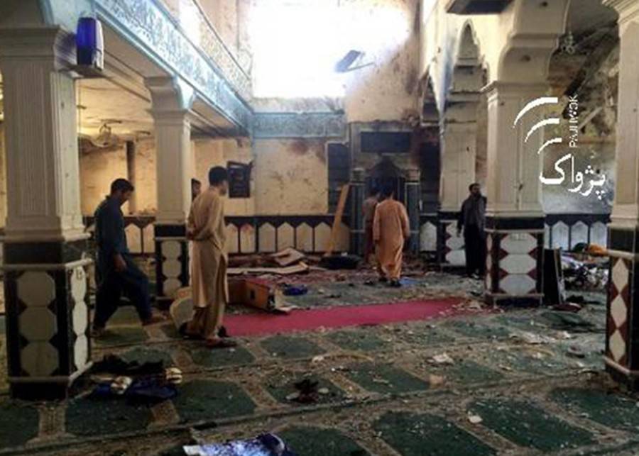 Взрыв произошел в мечети Кабула